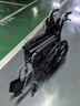 怡辉（YIHUI）轮椅轻便折叠老人专用出行小型年轻人骨折便携式手动医用可自推 实拍图