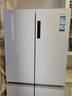 海尔（Haier）「盛宴系列」659L十字门母婴冰箱EPP除菌净味一级能效无霜超大容量BCD-659WGHTDE5WVU1国家补贴 实拍图