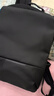 小米（MI）经典商务双肩包简约商务笔记本电脑背包男女学生书包黑色 实拍图