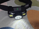 沃尔森WD06感应头灯超长续航抓知了猴夜钓强光充电超亮远射防水工作钓鱼 实拍图