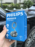 飞利浦（PHILIPS）车载手机支架汽车中控台真空磁吸吸附盘式导航通用特斯拉手机支架 实拍图