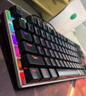 达尔优（dareu）EK815机械合金版机械键盘 有线电竞游戏键盘 87键多键无冲 笔记本电脑键盘 混光黑色青轴 实拍图