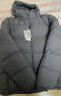 黑冰26新款户外700蓬鸭绒男款加厚防风保暖羽绒服 F8905KH 铁灰 2XL 实拍图