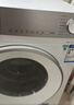西门子（SIEMENS）【108A升级】小晶钻优享 10KG大容量全自动滚筒洗衣机 隐奢面板 智能除渍 冲锋衣洗WG52H1U00W国补 实拍图
