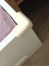 贝得力L型免贴防撞角婴儿童安全防护角桌角保护套加宽加厚米白色8只 实拍图