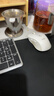 联想（Lenovo）小新M4双模无线蓝牙鼠标 右手鼠标 轻音便携 类肤手感办公鼠标 电脑笔记本台式机一体机平板鼠标白 实拍图