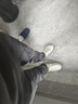 百丽李卿同款休闲鞋小白鞋男夏牛皮舒适厚底休闲板鞋A1160 静谧白 43 实拍图