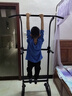 迈康（MIKING）单杠家用引体向上器室内单双杠多功能儿童增高男女士拉伸健身器材 4001F黑色【防侧翻，不占空间】 实拍图