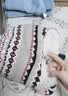 雪茜曼费尔岛帽子女冬季东北防寒护耳针织棉帽防风哈尔滨旅游保暖雷锋帽 实拍图