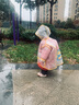 贝肽斯儿童雨衣男童女童宝宝防水防雨服幼儿园小学生上学专用雨披 实拍图