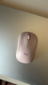 罗技（Logitech）M221轻音鼠标 无线鼠标 办公鼠标 对称鼠标 带无线微型接收器 茱萸粉 实拍图