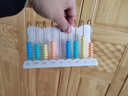 晨光（M&G）文具 9档亿级计数器九行大珠小学三四年级儿童数学教具小棒加减法神器算术启蒙算盘 开学文具 实拍图