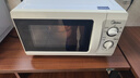 美的（Midea）【给老家送年货东哥同款】快捷微波炉 家用小型 360°转盘加热 旋钮操控 易洁内胆（M1-L213B） 实拍图