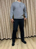 安踏男裤运动裤男春夏季新款针织宽松直筒裤子男士休闲长裤青少年卫裤 【推荐款夏季新款直筒裤-口袋拉链】基础黑 千人购买 3XL /190 适合170-180斤 实拍图