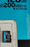 金士顿（Kingston）128GB TF（MicroSD）存储卡 内存卡U3 V30 A2 4K适配大疆Pocket 3/Action 6/Nano/无人机/运动相机 实拍图