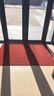 柏能条纹入户地垫门口红地毯入户门脚垫进户门口地垫可裁剪120x180cm 实拍图