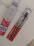 高露洁（Colgate）细毛护龈备长炭软毛成人牙刷3支 颜色随机旅行装独立包装京东自营 实拍图