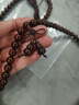 龍隐正宗小叶紫檀手串男女士款文玩手链檀香木佛珠子转运正品高端情侣 带金星款8mm*108颗（京仓速发） 实拍图