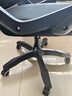 锦汐 电脑椅家用办公椅子靠背人体工学椅学习转椅老板座椅游戏电竞椅 【可后躺】黑框黑网 实拍图