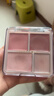 橘朵（Judydoll）腮红高光盘胭脂腮红膏腮红盘高光修容送女友礼物07粉棕格调 实拍图
