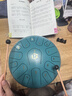 阿萨斯空灵鼓15音小13寸成人儿童初学乐器生日礼物 小熊款-斑点绿 实拍图