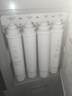 洁净世家适用美的净饮水机滤芯NF纳滤UF超滤全套立式净水器滤芯 JD1256S-NF【全套四支-4支装】 实拍图