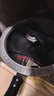 美厨（MAXCOOK）炒锅铁锅 带盖30cm无涂层精铁炒菜锅氮化 燃气电磁炉通用MCC4558 实拍图