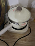 美的（Midea）电煮锅 小电锅 电蒸锅 电火锅 电热锅 分体式可拆洗 2.6L学生宿舍多功能锅 泡面锅 XZC2061 配蒸笼 实拍图