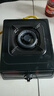 樱雪（INSE）燃气灶单眼灶具 5.0kW猛火台式煤气炉单灶灶台 大火力黑色喷涂耐脏易清洁面板JZY-T2451(G)W液化气 实拍图