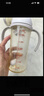 贝亲（Pigeon）自然离乳 PPSU重力球吸管双把手奶瓶 240mL  6月+ AA252 实拍图