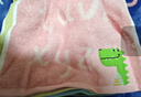 金号A类儿童毛巾100纯棉小毛巾擦手毛巾挂式婴儿毛巾方巾洗脸帕6条装 实拍图