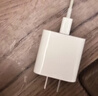 Apple/苹果 20W USB-C充电器  type-c充电器苹果手机充电器原装手机快充头 苹果17手机充电器 实拍图