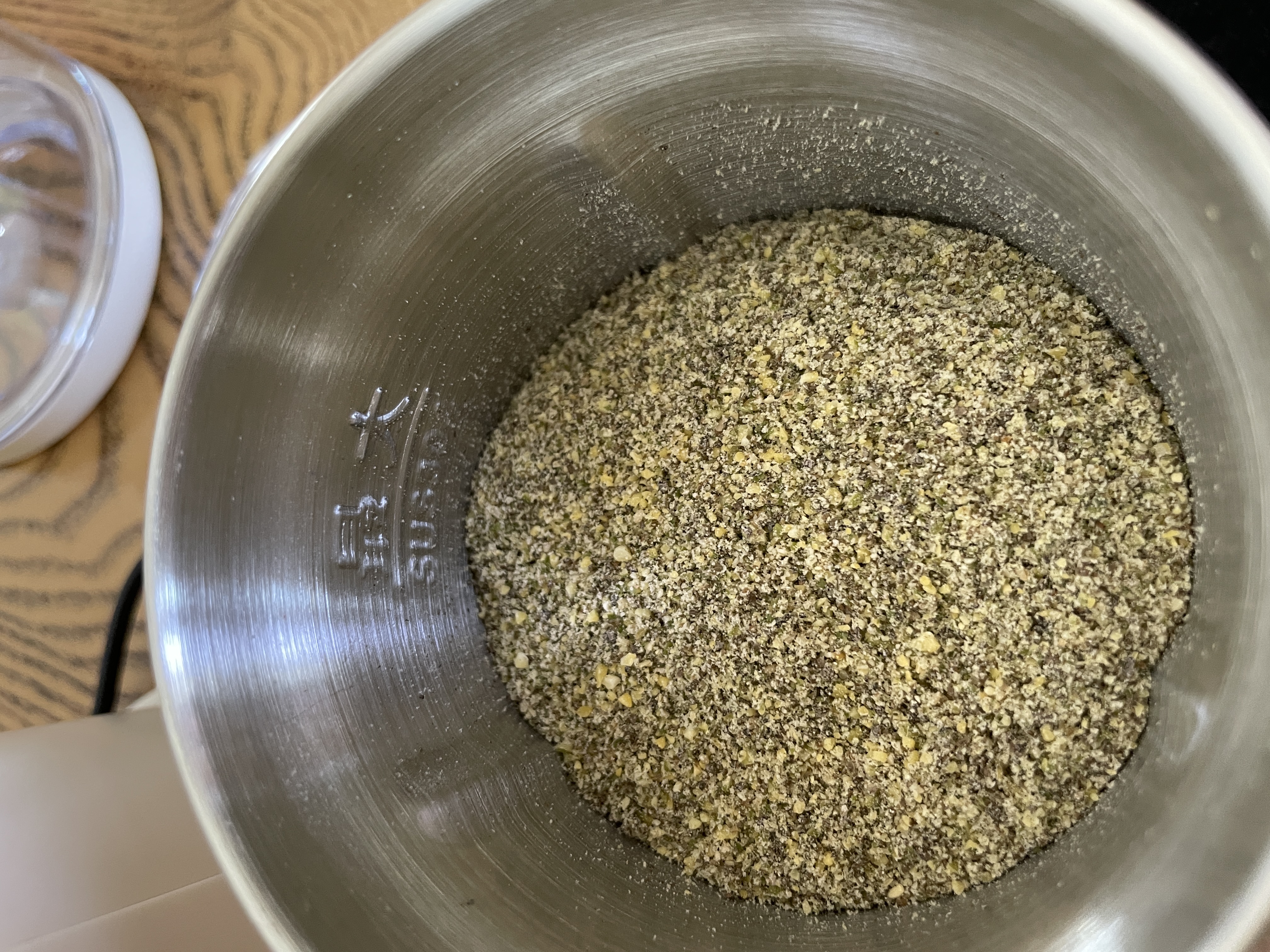 OIDIRE（偶点）研磨机 磨粉机 中药粉碎机 咖啡豆五谷杂粮药材打粉机磨豆机料理机小型家用磨粉杯研磨器 干湿两用款 | 250ML大容量（双杯） 实拍图