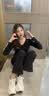CAMILA KSENIA老爹鞋女士2026新款秋季时尚高档厚底网面透气小白休闲百搭运动鞋 米白色 37 实拍图
