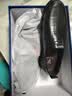 意尔康男鞋商务休闲鞋一脚蹬爸爸驾车鞋生活单鞋 56921W黑色43 实拍图