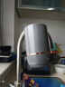 美的（Midea）净水器水龙头过滤器家用自来水滤水器直饮前置过滤器厨房卫生间通用除水垢除余氯双出水可清洗滤芯 一机三芯【两年免换滤芯】 实拍图