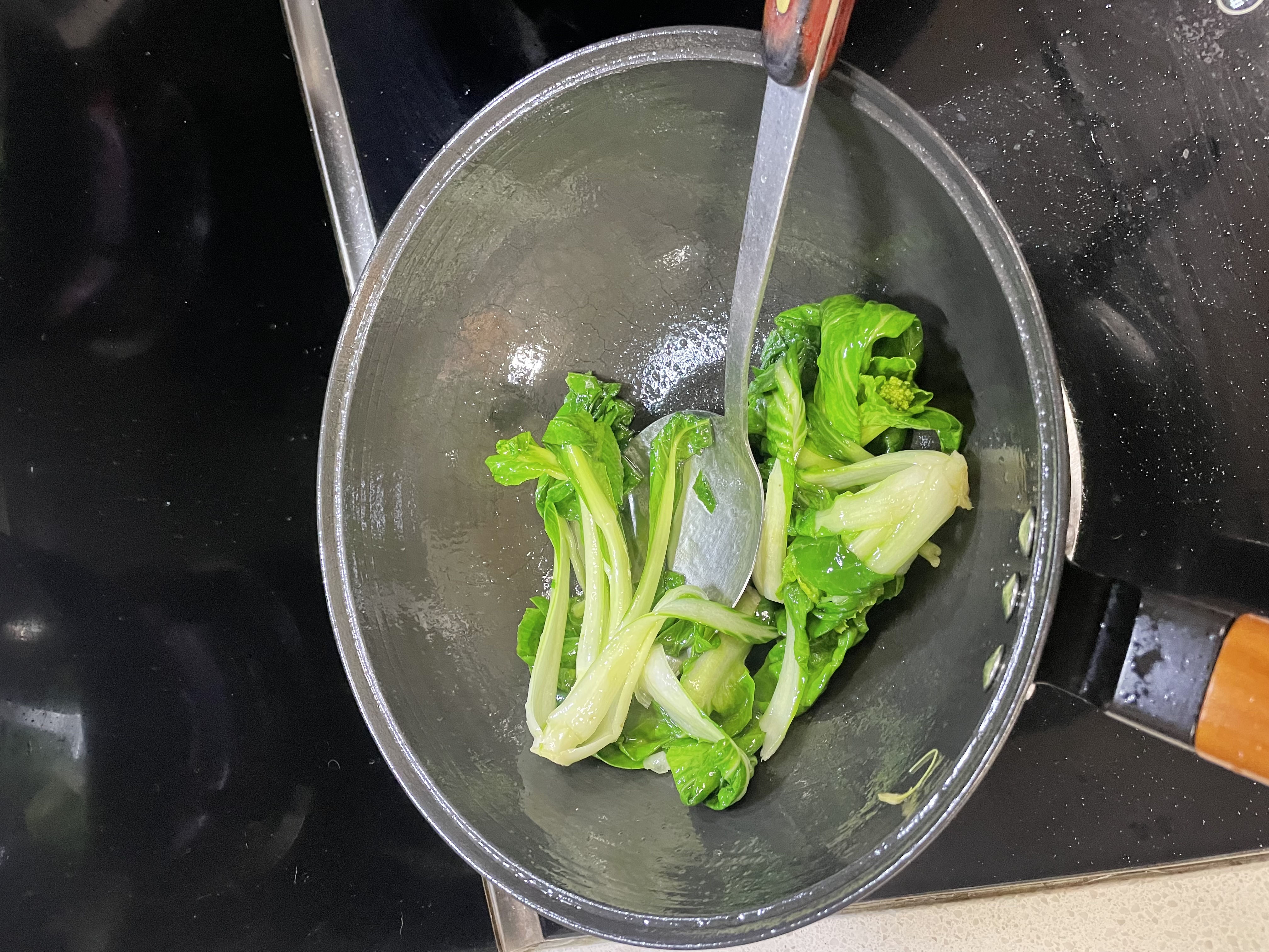 宏江四川宏江铁锅家用铸铁奶锅生铁锅无涂层儿童宝宝炒菜锅辅食小锅 28辅食免开锅+玻璃盖 实拍图