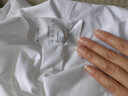 真维斯日系长袖T恤男220g重磅纯棉男士打底衫男生宽松大码纯色内搭 实拍图