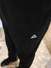 匹克针织运动裤男夏季跑步针织长裤休闲裤运动服男直筒裤束脚裤子 【秋冬加绒直筒裤4011】黑色 2XL (185) 实拍图