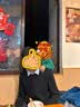 啄木鸟【舒适挺括】衬衫男秋商务休闲质感保暖男士加绒长袖蓝色XL 实拍图