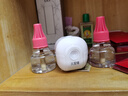 榄菊儿宝健无香型电蚊香液2瓶100晚+加热器 电蚊香灭蚊液电热蚊香液 实拍图