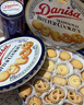皇冠（danisa）丹麦曲奇饼干礼盒681+60g丹麦进口 年货春节礼品送礼零食团购 实拍图