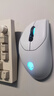 外星人（Alienware）AW620M游戏鼠标 右手型人体工学双模2.4g无线办公电竞宏鼠标 RGB灯效 磁力回弹 情人节礼物 白色 实拍图