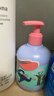 贝亲（Pigeon）青少年儿童洗发水300ml 3-12岁 顺滑柔亮 疯狂动物城联名 IA321 实拍图