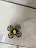 4DRC非大疆无人机航拍高清遥控飞机儿童飞行器玩具男孩男生日新年礼物 无航拍【遥控+抛飞】黄色双电 实拍图