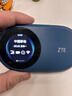 中兴（ZTE）随身wifi6免插卡/移动4G双网切换/无线上网卡随行笔记本宽带网络设备3000mAh大电池 U10S Pro青青 实拍图