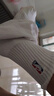 NBA袜子男士毛巾底长筒棉袜秋冬保暖加厚毛圈高筒跑步篮球运动袜3双 实拍图