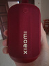 小米（MI）Xiaomi 蓝牙音箱 Mini 勃艮第红 声学小钢炮小米澎湃智联 户外防尘防水露营NFC 高保真 礼物 家用 实拍图