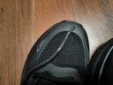 德赛（Desai）飞织网布运动男鞋透气轻便百搭舒适休闲鞋 黑色 39 实拍图