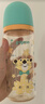 贝亲（Pigeon）PPSU双把手防胀气奶瓶240ml 猫头鹰 L号奶嘴 6月+ AA221 实拍图